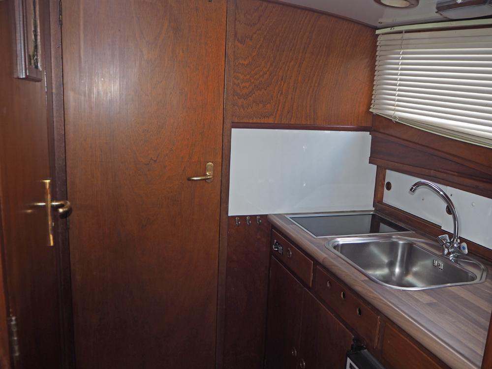 Voorschip, Accommodatie